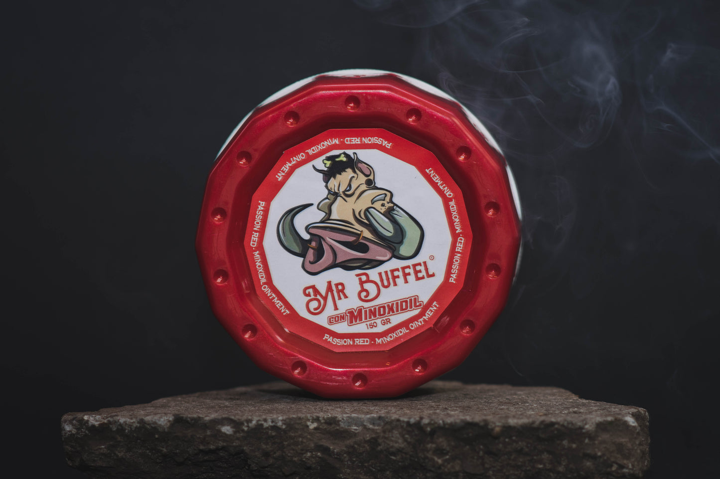 Passion Red – High Hold, High Shine Water-Based Pomade