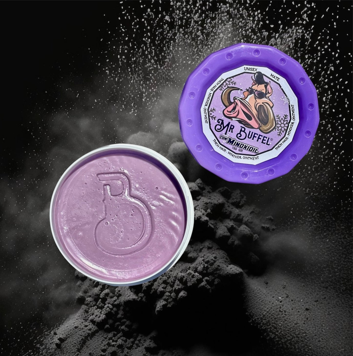Tich Hair – Matte Styling Pomade, Medium-High Hold