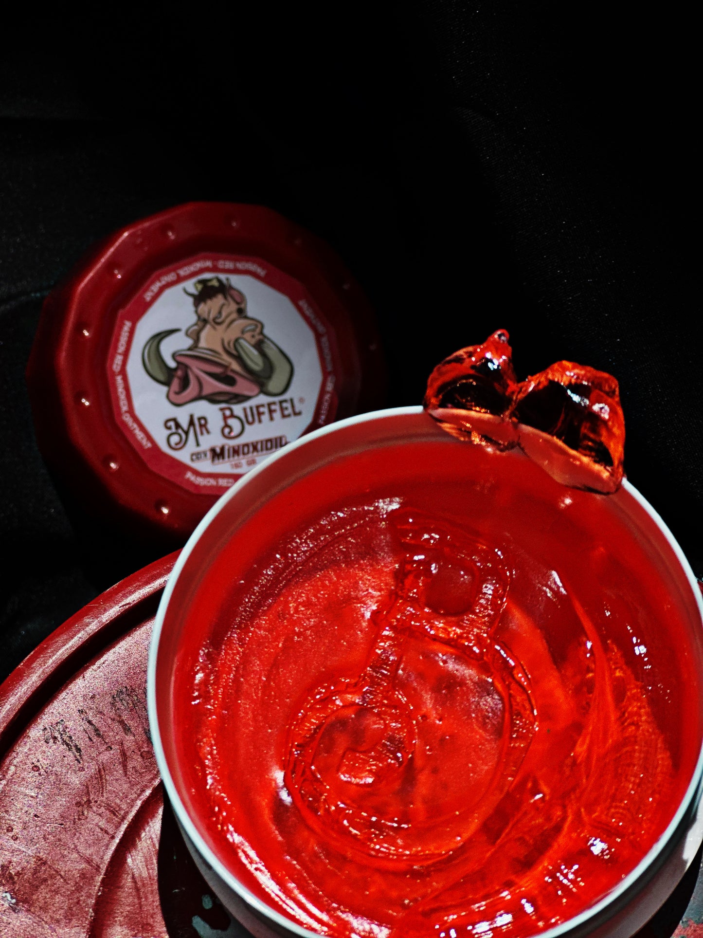Passion Red – High Hold, High Shine Water-Based Pomade