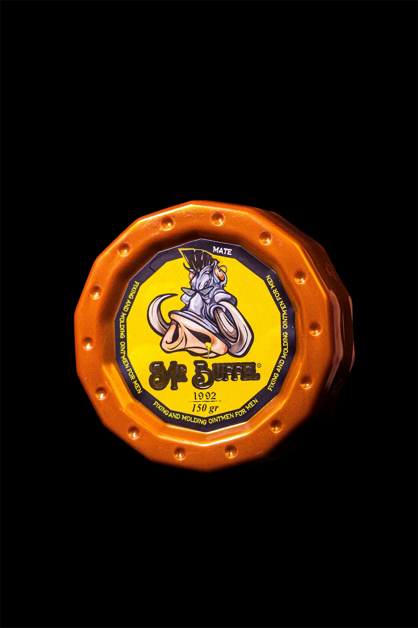 Banana Pomade – High Hold, Matte Finish
