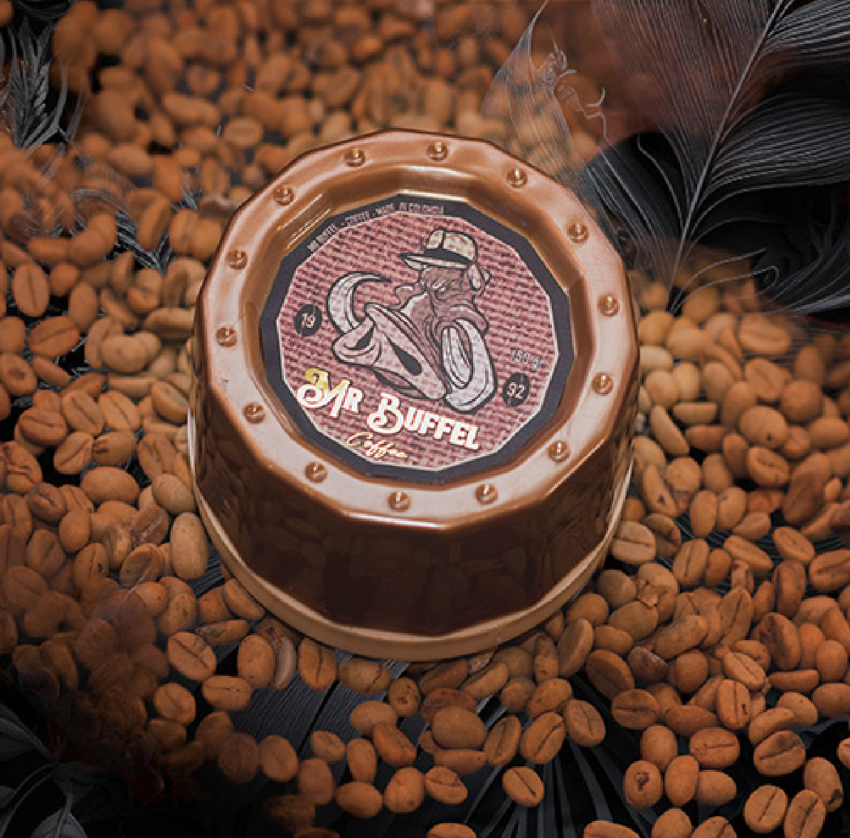 Coffe – Hair Pomade