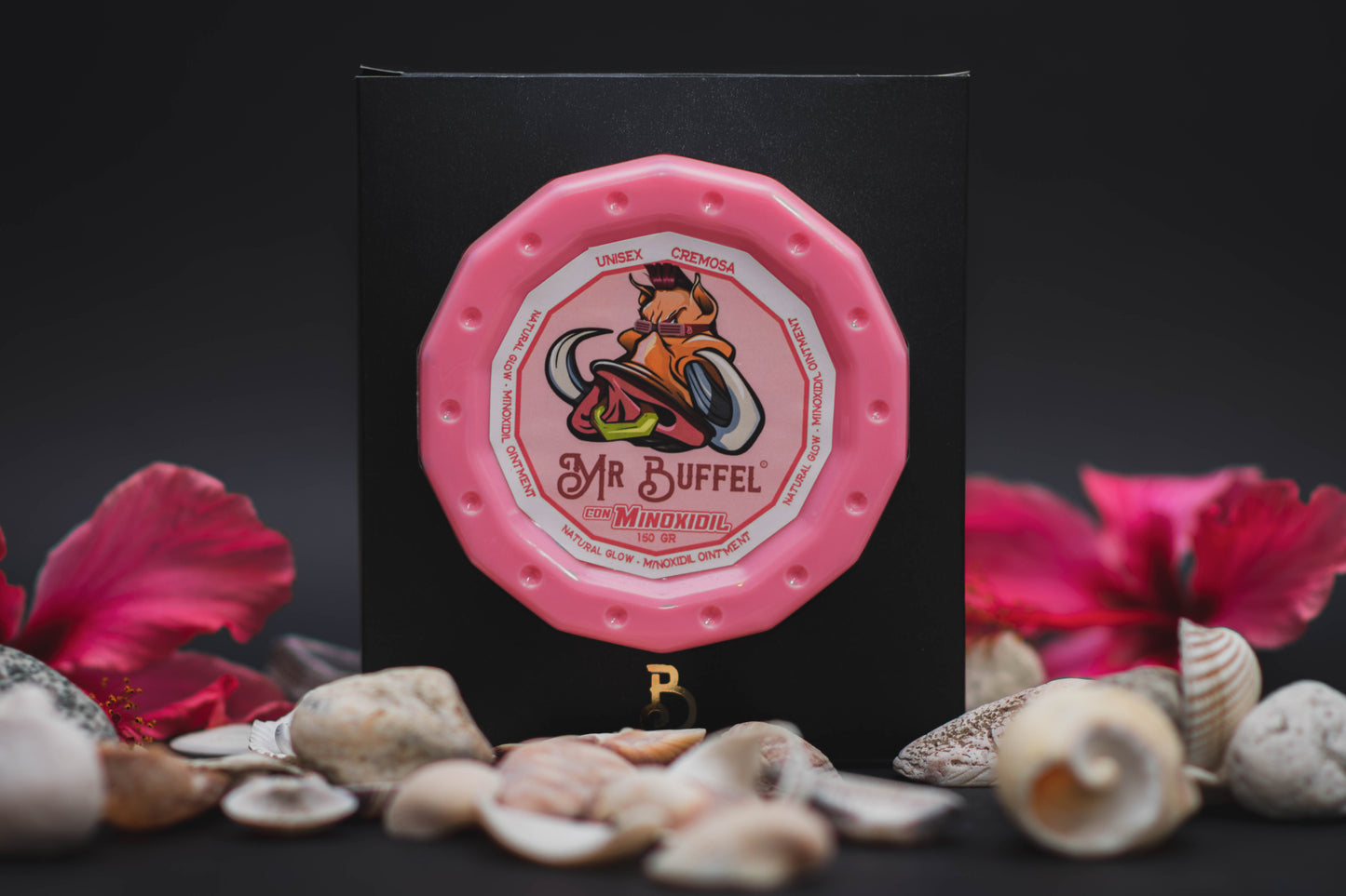 Natural Glow – Unisex Gel Pomade, High Hold & Shine