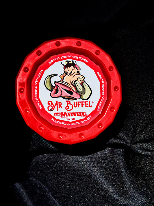 Passion Red – High Hold, High Shine Water-Based Pomade
