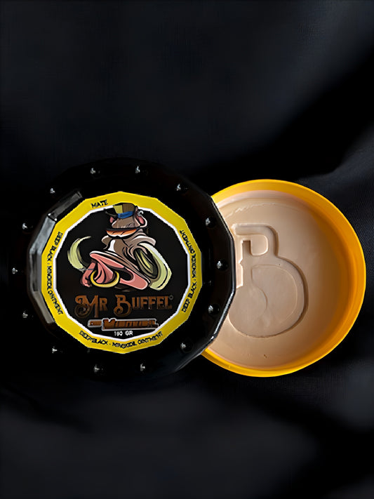 Black Styling Wax – Medium-High Hold, Matte Finish