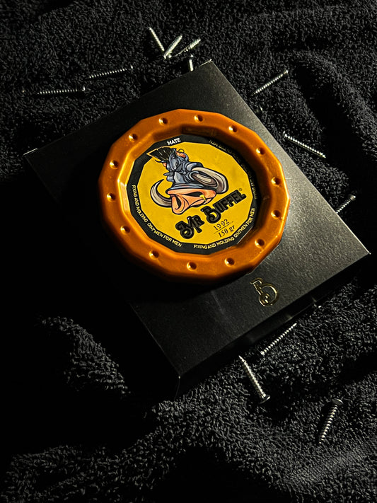Banana Pomade – High Hold, Matte Finish